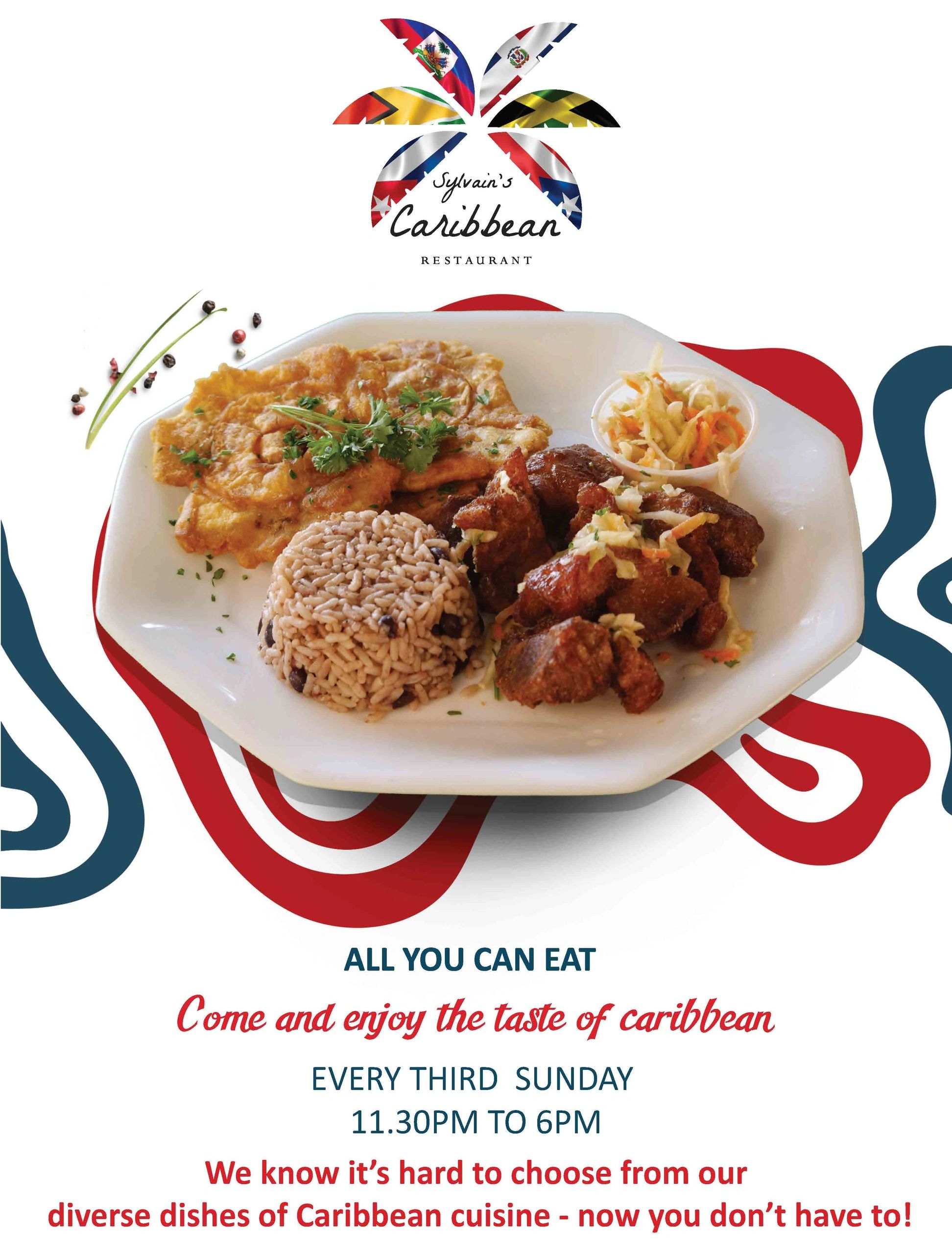 Caribbean Food Sylvain s Caribbean Restaurant